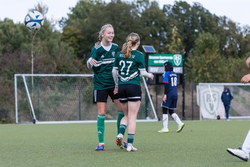 Bild 333 - wU19 Rissener SV - VfL Pinneberg : Ergebnis: 9:1